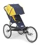 Baby Jogger 2008 Performance 20" Single Stroller - Navy/Yellow