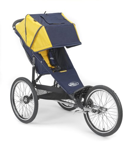 Baby Jogger 2008 Performance 20 Single Stroller - Navy/Yellow