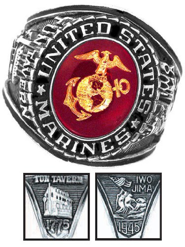 usmc ring