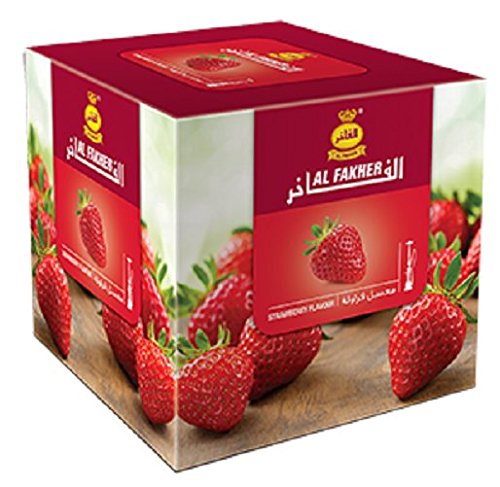 Al Fakher Hookah Shisha Tobacco 250g, Free Shipping (STRAWBERRY)