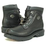 Harley Davidson 'Cyclone' Motorcycle Boots Mens - Black by Harley-Davidson