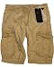 Blend of America Cargo-Shorts in beige und oliv