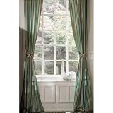Bali Window Drapes w/ Tie Back