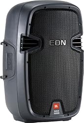 JBL EON 510 Self-Powered Two-Way 10-inch 280-Watt UltraLightweight Speaker with 3 mix inputs