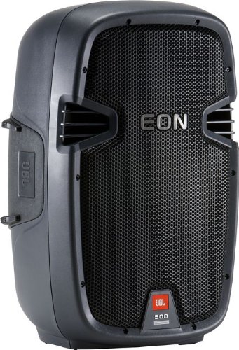 JBL EON 510 Self-Powered Two-Way 10-inch 280-Watt UltraLightweight Speaker with 3 mix inputs