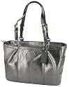 COACH F17721 Gallery Signature Leather Tote Womens Handbag