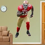NFL Patrick Willis Vinyl Wall Graphic Decal Sticker Poster