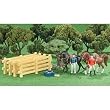 Breyer "Found Horse" Stevie and Belle Play Set