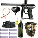 2009 Spyder PILOT Paintball Marker GUN Mega Set - Black