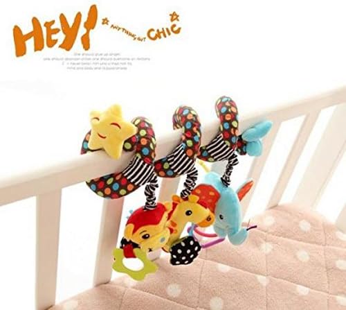 Multi-style Stroller Rattle Baby Toys Multifunctional Bed Hanging Bell learning & education Toys for 0-12 Months Gifts (No.2)