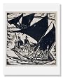 Ernst Ludwig Kirchner, Sailboats at Fehmarn