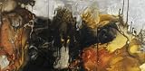 100603 - 72 x 36 - Modern Art by The Raw Artist