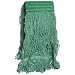 Boardwalk LM30313M Green Wide Band Medium Blended Loopend Mop (Case of 12)