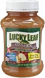 Save on Lucky Leaf Cinnamon Applesauce, 24-Ounce Plastic Jars (Pack of 6) by Lucky Leaf