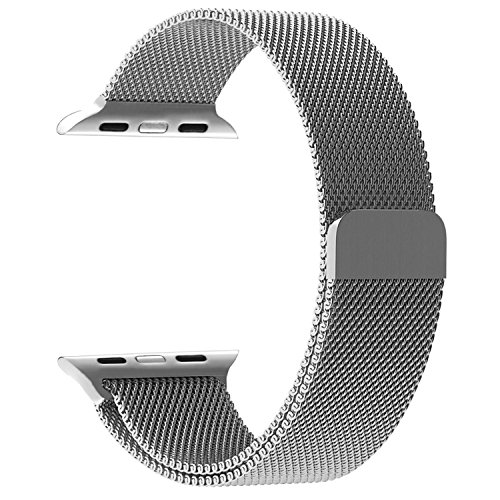 Apple watch band, yearscase milanese fully magnetic clo…