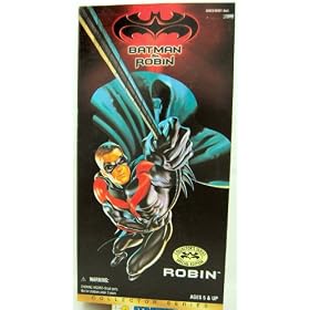 Batman and Robin - Robin Figure - Collector's Series Special Edition - 1997 - Kenner - Mint -... by 