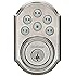 Kwikset 909 SmartCode Electronic Deadbolt featuring SmartKey in Satin Nickel