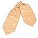 ERA1B04-06 Paisley Cravat Woven Microfiber Mens Ascot Perfect Design By Epoint