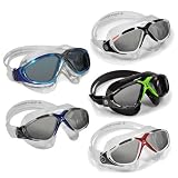 Aqua Sphere Vista Swim Mask Smoke Lens Goggles
