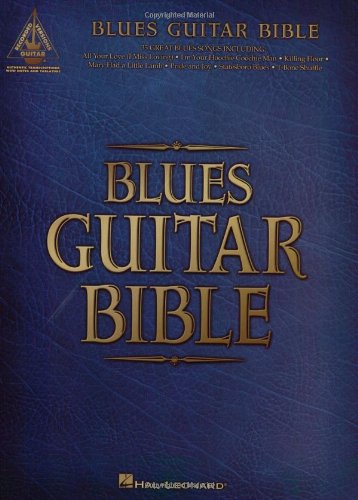 Blues Guitar Bible (Guitar Recorded Versions)