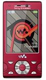 Sony Ericsson W995 Energetic Red Walkman Unlocked GSM Cell Phone International Version Sim Free Mobile