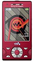 Sony Ericsson W995 Handy  (UMTS, 8.1 MP, UKW-Radio, 8GB) Energetic Red