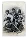 Chechen Cossacks. Wedding Party Group Portrait Carte De Visite, 1870-1886 Giclee Post...