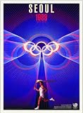 Olympics Seoul South Korea 1988 Poster