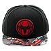 Marvel Comics Miles Morales Ultimate Spiderman Sublimated Bill Snapback Hat New