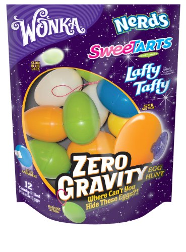 Wonka Zero Gravity Easter Egg Hunt Bag, 4.8-Ounce (Pack of 5)