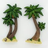 Coconut Palm Tree Wall Hanging Art Indoor Outdoor