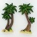 Coconut Palm Tree Wall Hanging Art Indoor Outdoor
