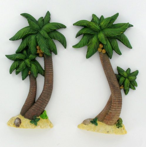 Coconut Palm Tree Wall Hanging Art Indoor Outdoor