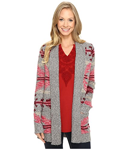 [ラッキーブランド] Lucky Brand レディース Intarsia Sweater Coat トップス [並行輸入品]