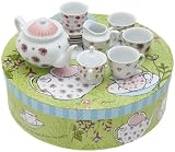 Rosanna Garden Tea Party Child's 13-Piece Tea Set