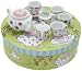 Search: Rosanna Garden Tea Party Child's 13-Piece Tea Set