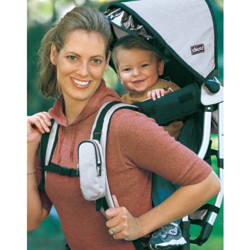 Chicco Smart Support Backpack, Red Baby Backpacks & Carriers