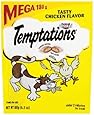 TEMPTATIONS Classic Treats for Cats Tasty Chicken Flavor 6.3 Ounces