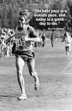 Steve Prefontaine Cross Country Cloth Running Poster