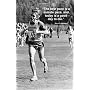 Steve Prefontaine Cross Country Cloth Running Poster
