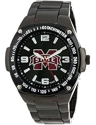 Game Time Unisex COL-WAR-MSS Warrior Mississippi State Analog 3-Hand Watch