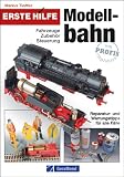Produkt-Bild: Erste Hilfe Modellbahn: Fahrzeuge ? Zubeh&ouml;r ? Steuerung