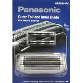 Panasonic WES9014PC Combo Replacement Shaver Foil and Blade Set