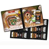MLB Pittsburgh Pirates Ticket Album Mascot (Holds 96 Tickets)