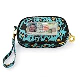 Mud Pie Blue Leopard Tech Case