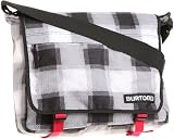 Burton Messengerbag SYNTH FW, TRUE BLACK BOBBER PLAID, 31.5x39x12, 256127