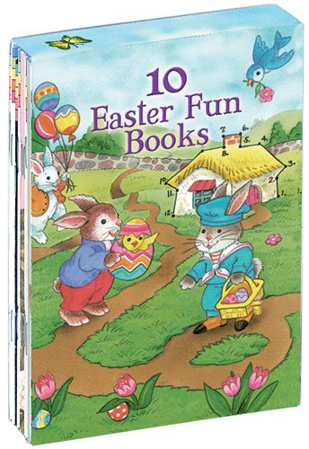 10 Easter Fun Books: Stickers, Stencils, Tattoos and More