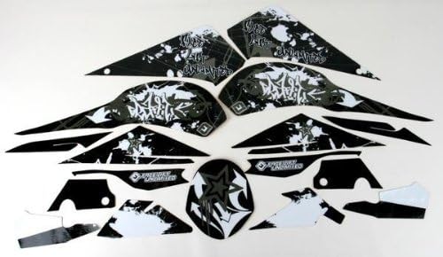 Face Lift Unlimited Graffiti Kit Black for Kawasaki ZX-6R 09-10