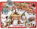 Curious George Peg Puzzle