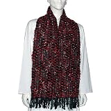 Mens Winter Fashion Neck Scarf Wool 14 x 64 (wsmf017)